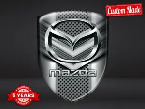 Mazda Emblemas Todos Autos Corporativos Máximo Versión Pro